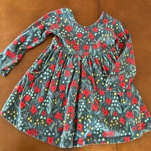 3T Hanna Anderson Long Sleeve Dress